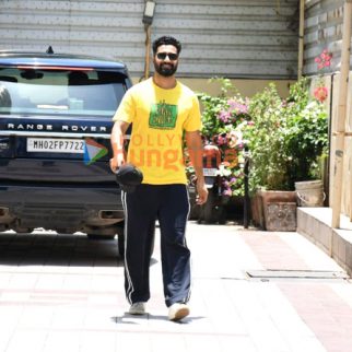 Photos Vicky Kaushal snapped at the gym (3)