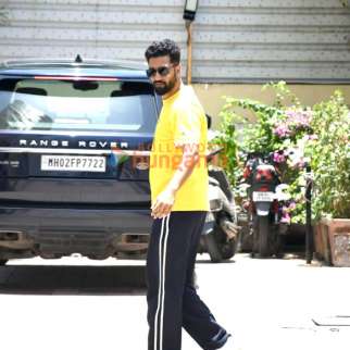 Photos Vicky Kaushal snapped at the gym (4)