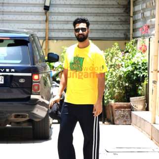 Photos Vicky Kaushal snapped at the gym (5)